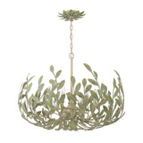 Alison Chandelier 27", Antique Sage