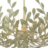 Alison Chandelier 27", Antique Sage