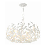 Alison Chandelier 27", Matte White