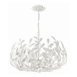 Alison Chandelier 27", Matte White