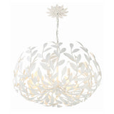 Alison Chandelier 27", Matte White