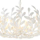 Alison Chandelier 27", Matte White