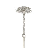 Alison Chandelier 27", Antique Silver