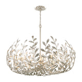 Alison Chandelier 42", Antique Silver