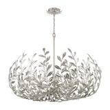 Alison Chandelier 42", Antique Silver