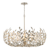 Alison Chandelier 42", Antique Silver