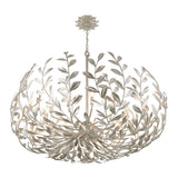 Alison Chandelier 42", Antique Silver