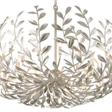 Alison Chandelier 42", Antique Silver