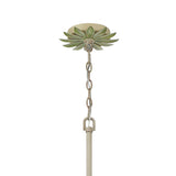 Alison Chandelier 42", Antique Sage