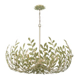 Alison Chandelier 42", Antique Sage