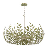 Alison Chandelier 42", Antique Sage