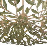 Alison Chandelier 42", Antique Sage