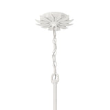 Alison Chandelier 42", Matte White