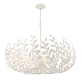 Alison Chandelier 42", Matte White