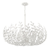 Alison Chandelier 42", Matte White