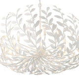 Alison Chandelier 42", Matte White