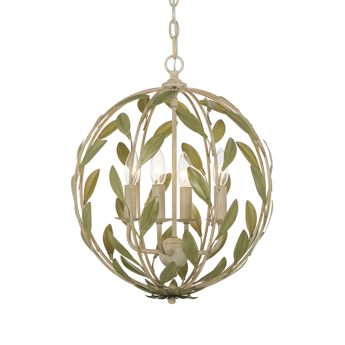 Alison Pendant 16", Antique Sage