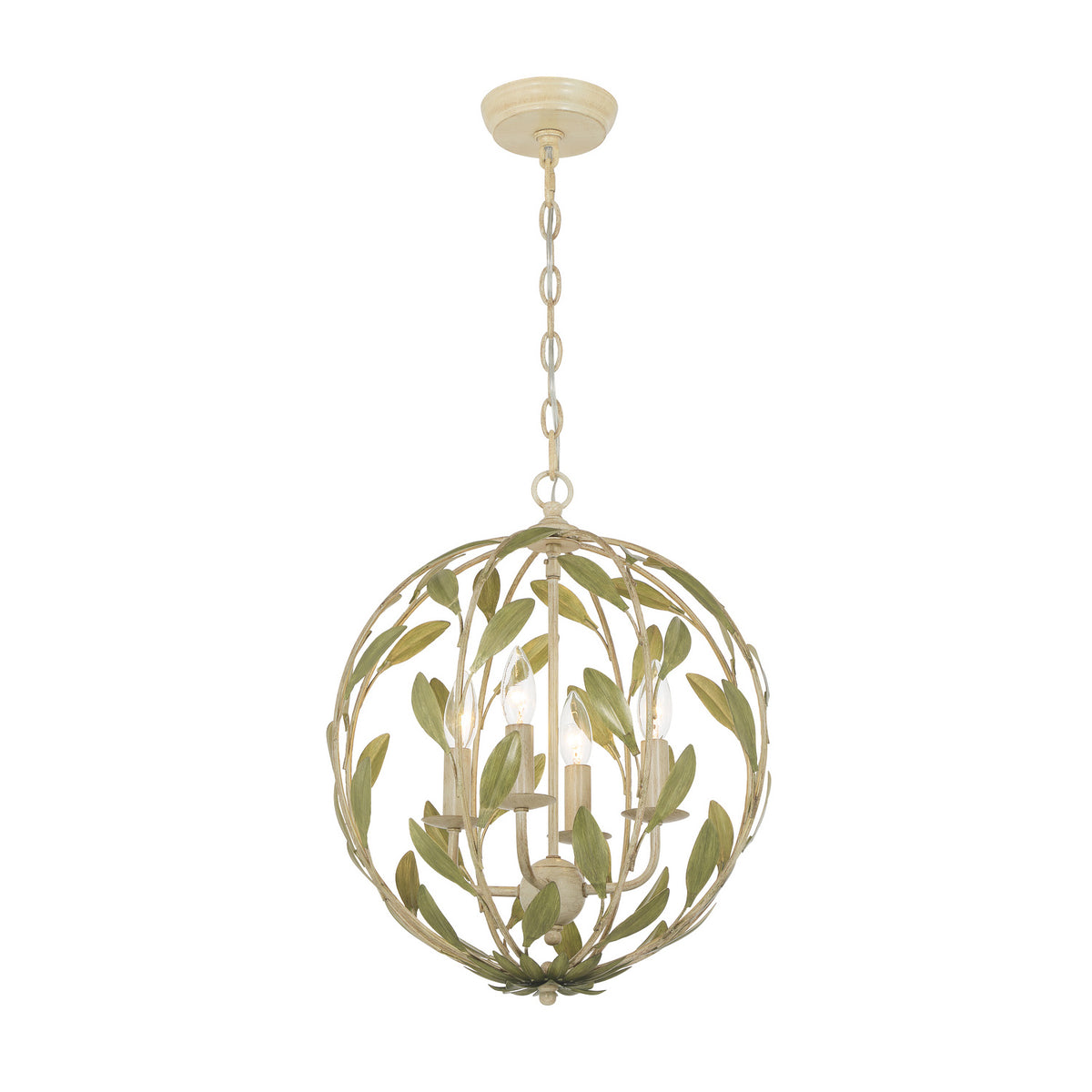 Alison Pendant 16", Antique Sage