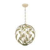 Alison Pendant 16", Antique Sage