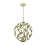 Alison Pendant 16", Antique Sage