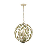 Alison Pendant 16", Antique Sage