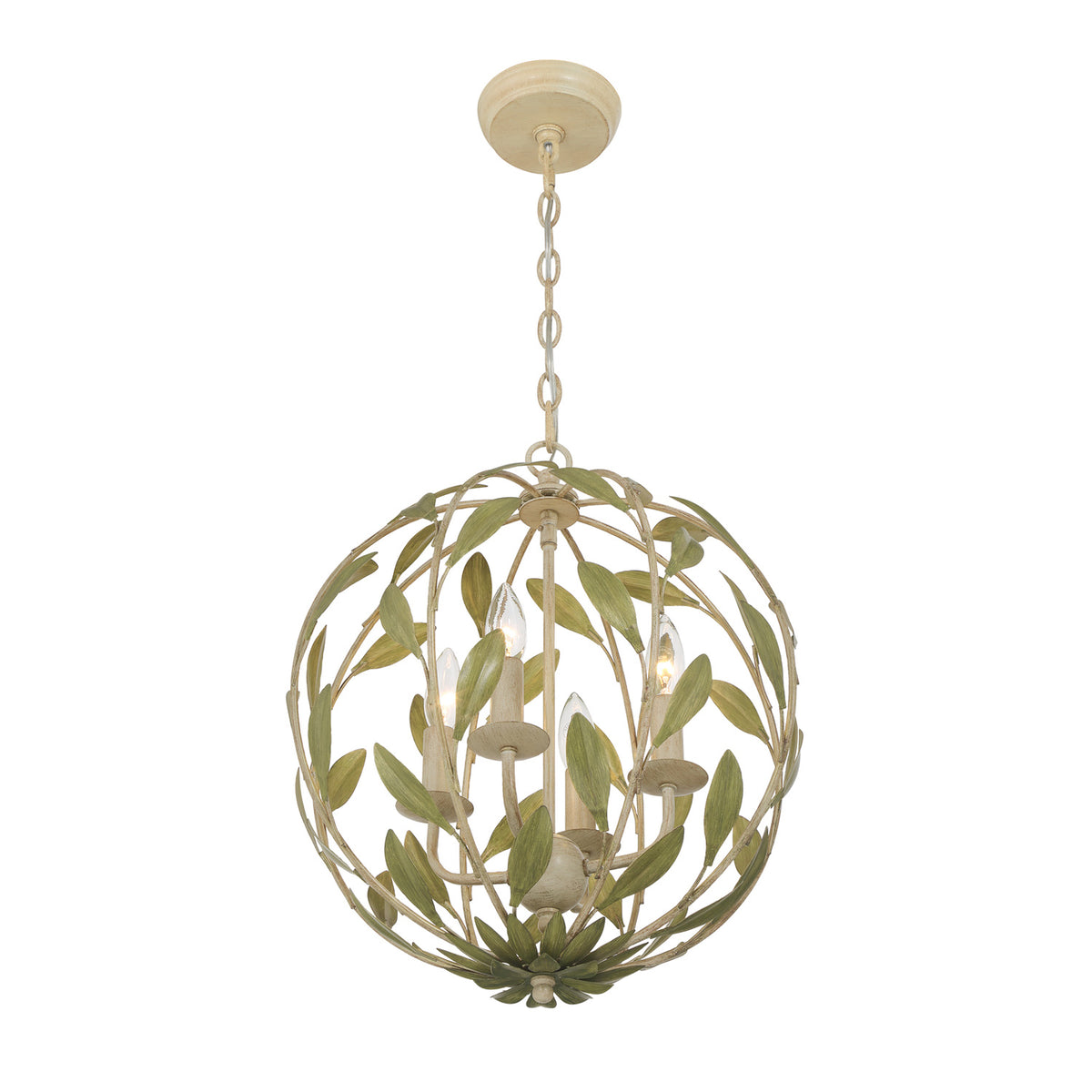 Alison Pendant 16", Antique Sage