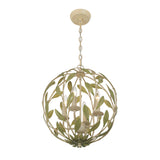Alison Pendant 16", Antique Sage