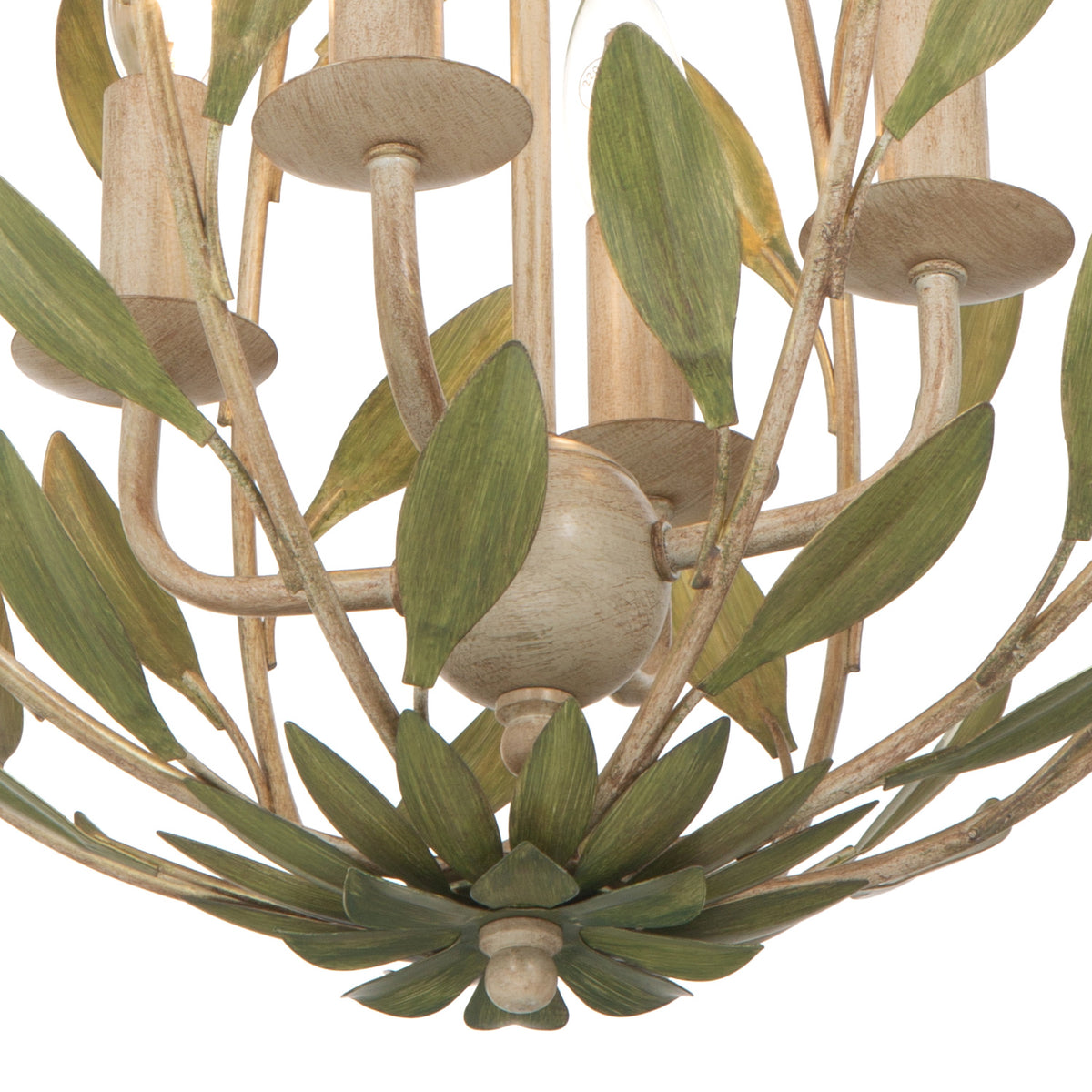 Alison Pendant 16", Antique Sage