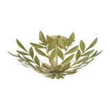 Alison Semi-Flush 21", Antique Sage