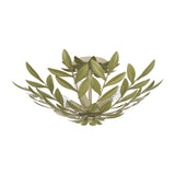 Alison Semi-Flush 21", Antique Sage