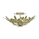 Alison Semi-Flush 21", Antique Sage