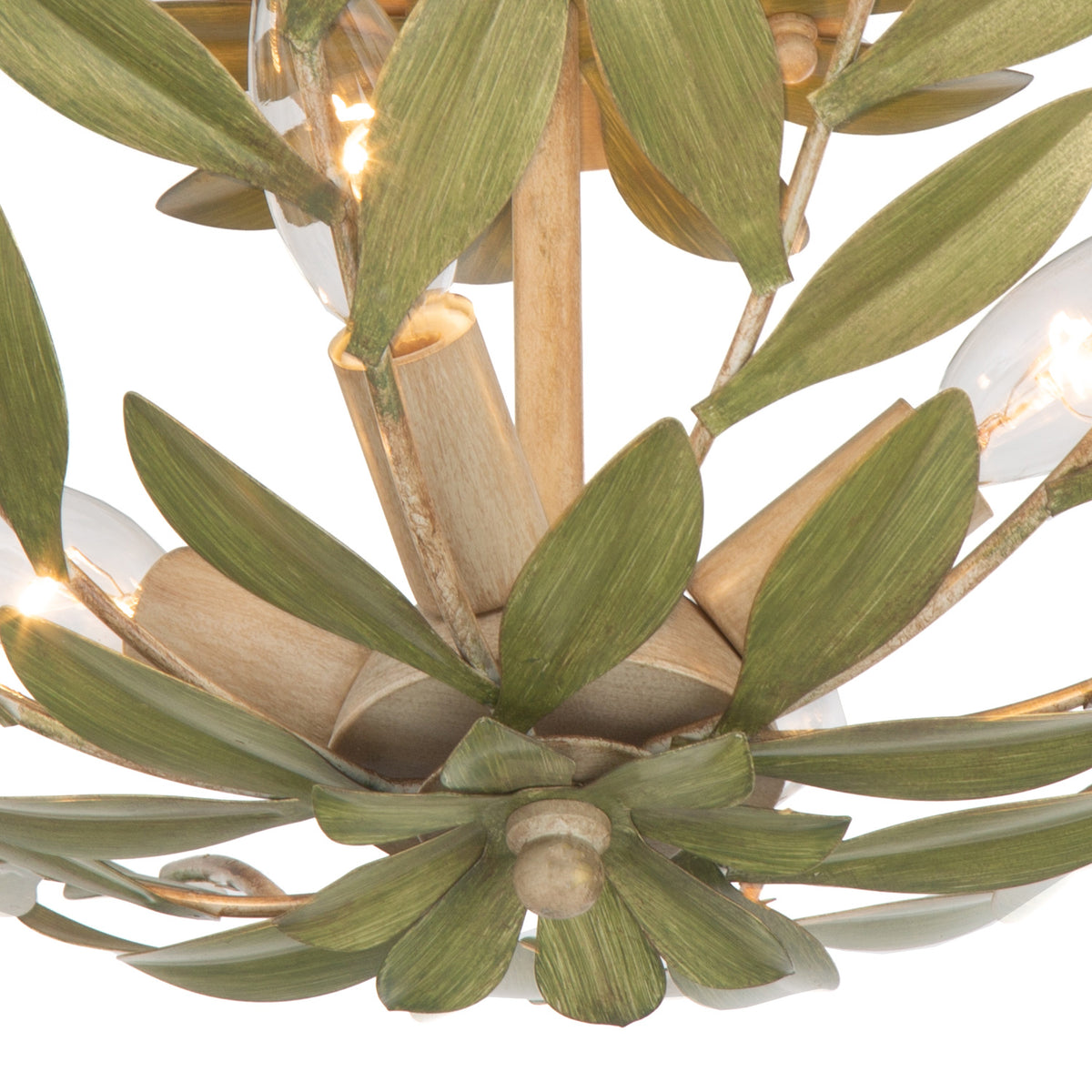 Alison Semi-Flush 21", Antique Sage