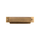 Arwen Picture Light 23", Vintage Brass