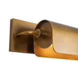Arwen Picture Light 23", Vintage Brass