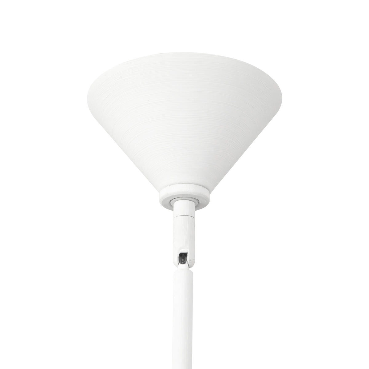 Concord 4 Light Chandelier 58", Antique White