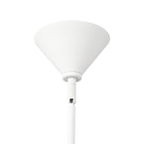 Concord 4 Light Chandelier 58", Antique White