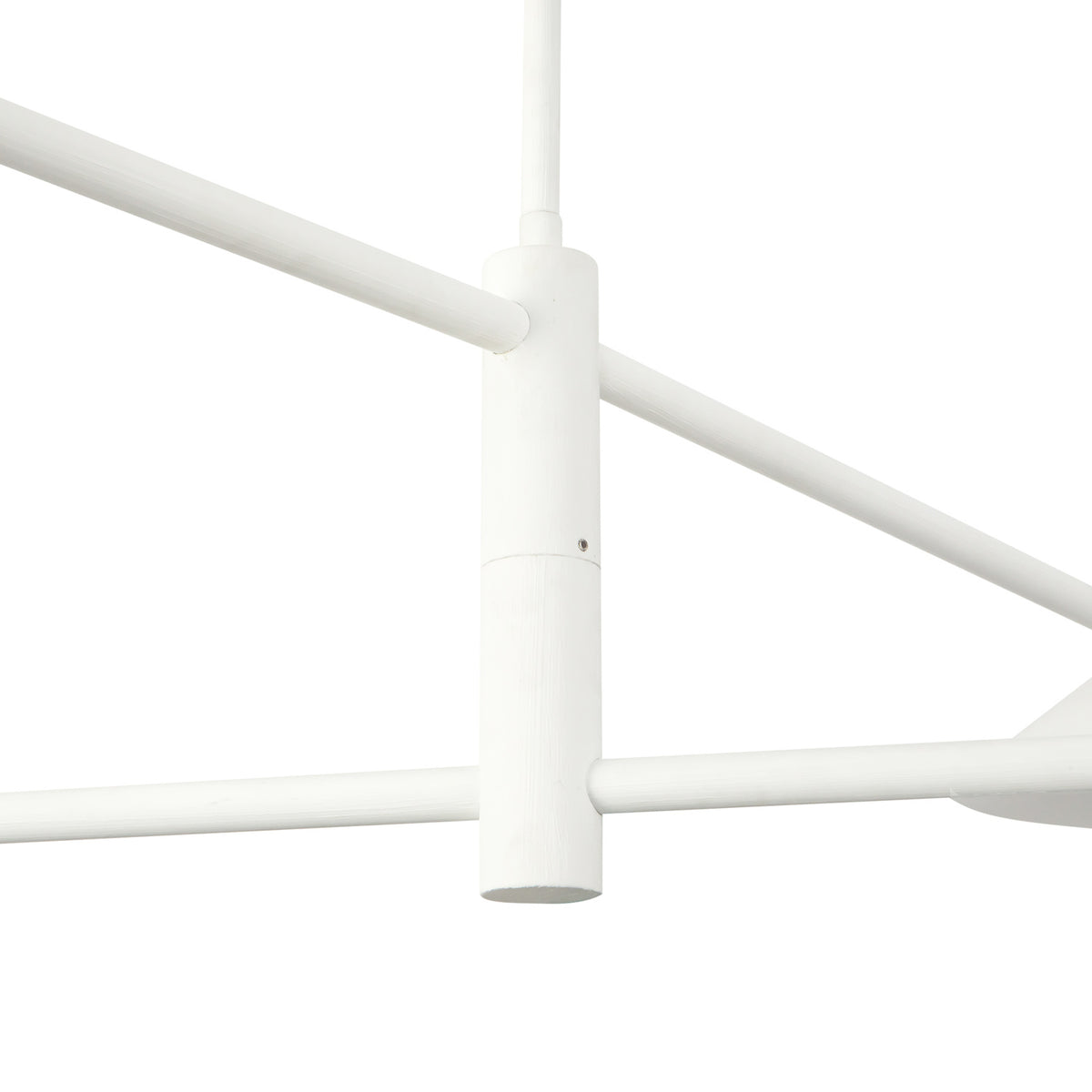 Concord 4 Light Chandelier 58", Antique White