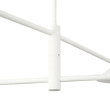 Concord 4 Light Chandelier 58", Antique White