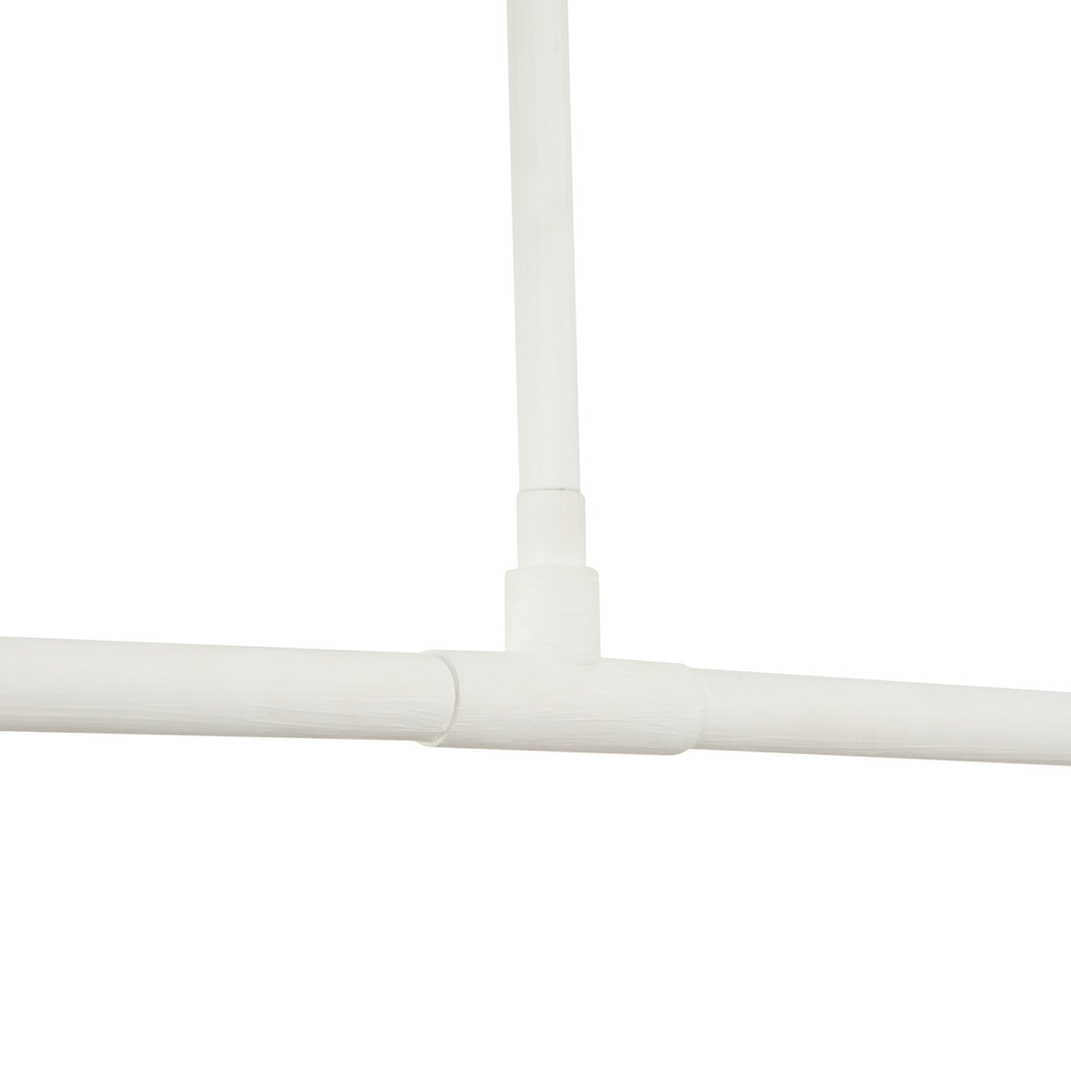 Concord 2 Light Linear Pendant 58", Antique White