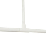 Concord 2 Light Linear Pendant 58", Antique White