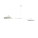 Concord 2 Light Linear Pendant 58", Antique White