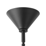 Concord 2 Light Linear Pendant 58", Brushed Brass and Matte Black