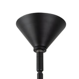 Concord 2 Light Linear Pendant 58", Matte Black