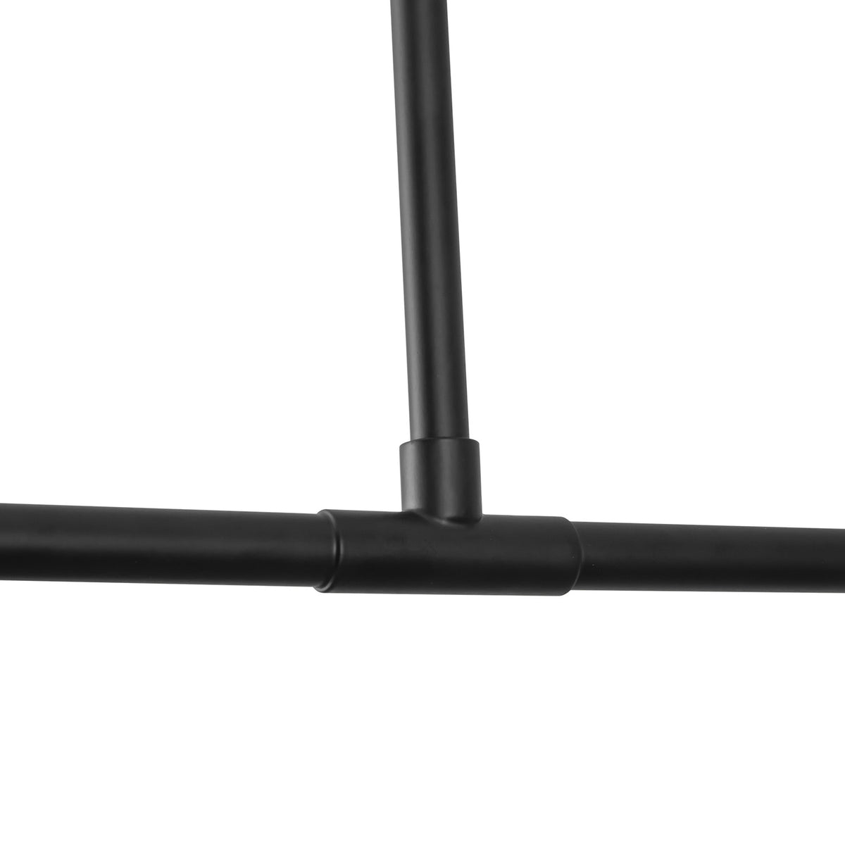 Concord 2 Light Linear Pendant 58", Matte Black