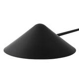 Concord 2 Light Linear Pendant 58", Matte Black
