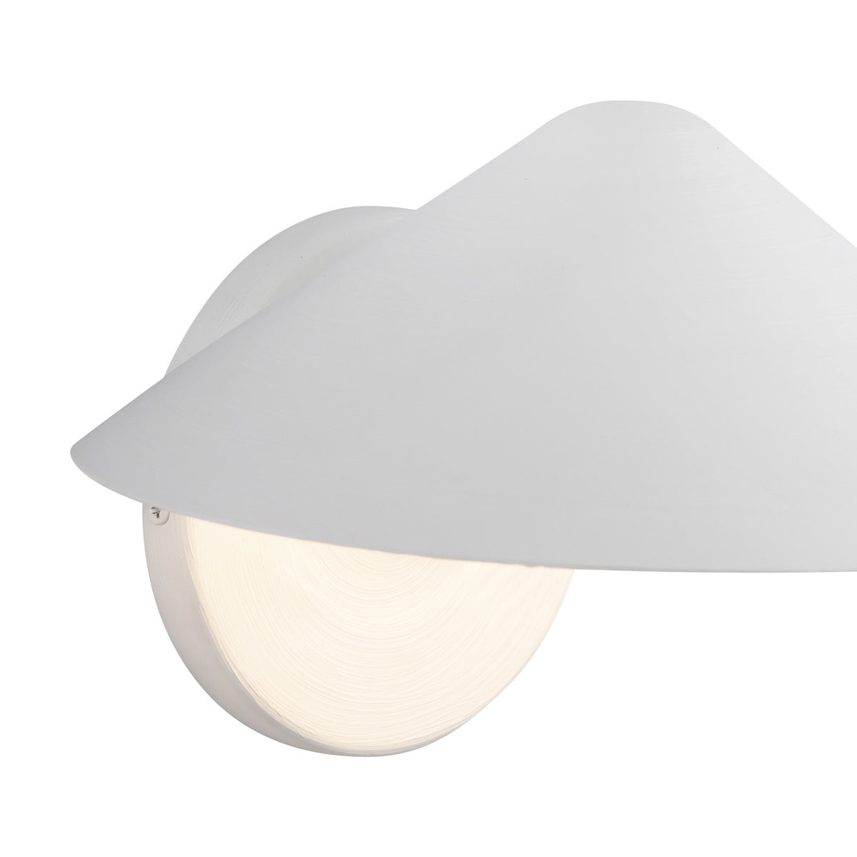 Concord Wall Sconce 6", Antique White