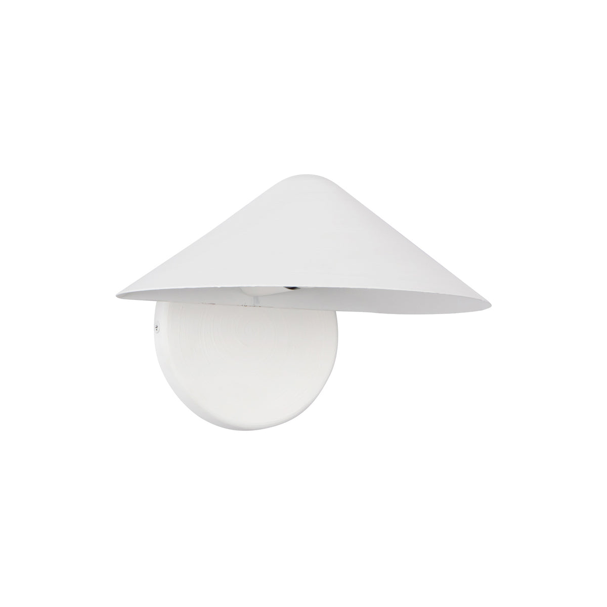 Concord Wall Sconce 6", Antique White