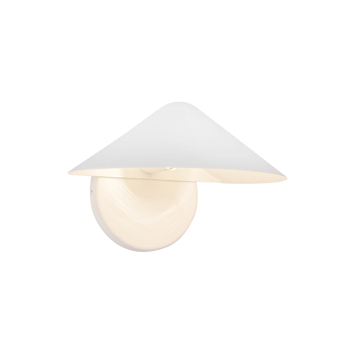Concord Wall Sconce 6", Antique White