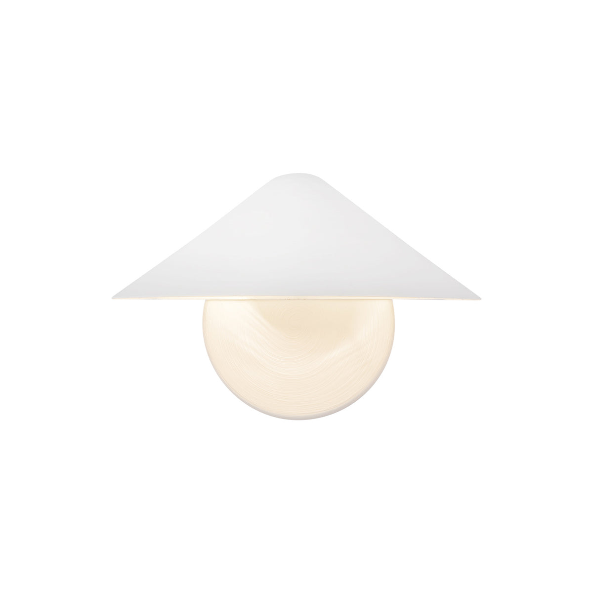 Concord Wall Sconce 6", Antique White