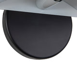 Concord Wall Sconce 6", Matte Black
